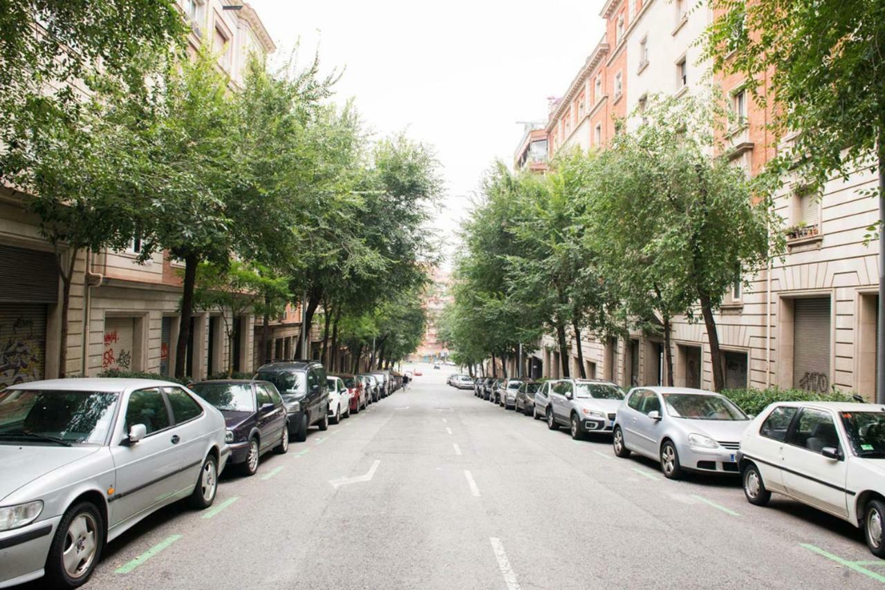 Lovely Apartment At Park Gueell Barcelona Exterior foto